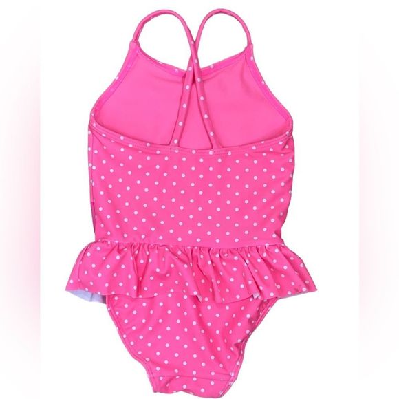 SOLD! H&M Pink Peppa Pig One Piece Swimsuit 2T #B0761 - Picture 2 of 7